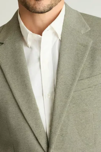 blazer de punto 2 8 330x495 - Blazer de punto