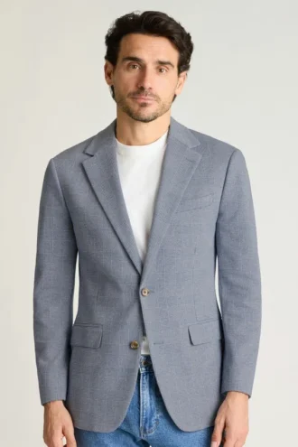 blazer de punto 2 9 330x495 - Blazer de punto