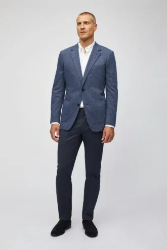 Blazer de punto italiano