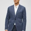 Blazer de punto italiano