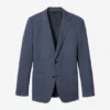 Blazer de punto italiano