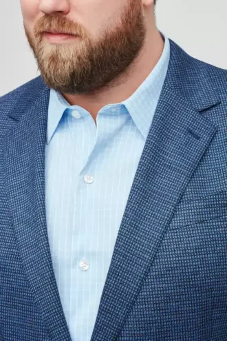 blazer de punto tallas grandes 2 330x495 - Blazer de punto Tallas grandes