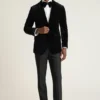 Blazer de terciopelo italiano Jetsetter