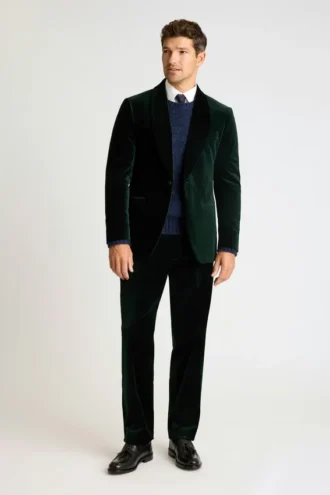 Blazer de terciopelo italiano Jetsetter