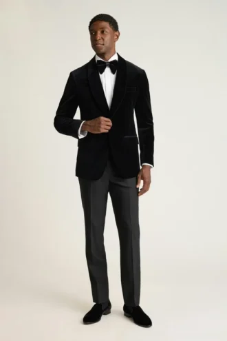 Blazer de terciopelo italiano Jetsetter