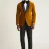 Blazer de terciopelo italiano Jetsetter