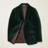 Blazer de terciopelo italiano Jetsetter