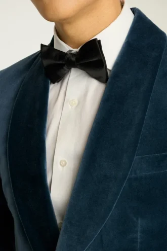 Blazer de terciopelo italiano Jetsetter