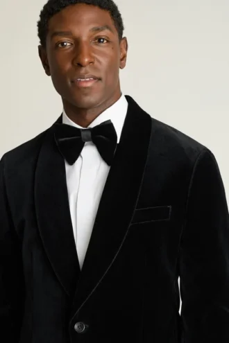 Blazer de terciopelo italiano Jetsetter