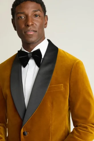 Blazer de terciopelo italiano Jetsetter