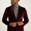 Blazer de terciopelo italiano Jetsetter