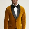 Blazer de terciopelo italiano Jetsetter
