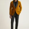 Blazer de terciopelo italiano Jetsetter
