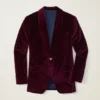 Blazer de terciopelo italiano Jetsetter