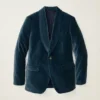 Blazer de terciopelo italiano Jetsetter