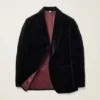 Blazer de terciopelo italiano Jetsetter