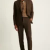 Blazer de tweed británico Jetsetter