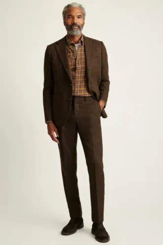 Blazer de tweed británico Jetsetter