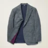 Blazer de tweed británico Jetsetter