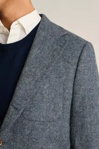 Blazer de tweed británico Jetsetter