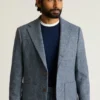 Blazer de tweed británico Jetsetter