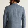 Blazer de tweed británico Jetsetter