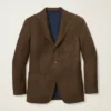 Blazer de tweed británico Jetsetter