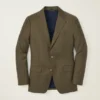 Blazer italiano de lana cepillada Jetsetter