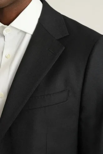 Blazer italiano de lana cepillada Jetsetter