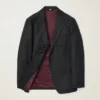 Blazer italiano de lana cepillada Jetsetter