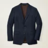 Blazer italiano de lana cepillada Jetsetter