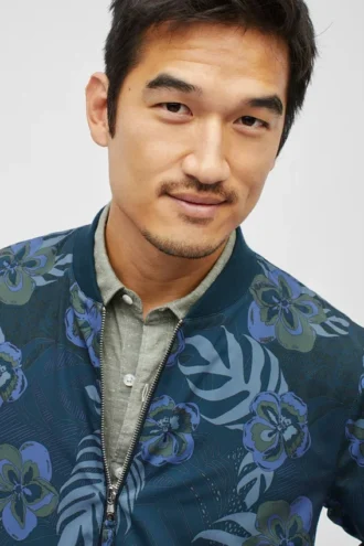 Bomber Boulevard estampado