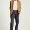 Bomber de punto para hombre de Bonobos | Estilo chaqueta bomber de punto de merino