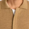 Bomber de punto para hombre de Bonobos | Estilo chaqueta bomber de punto de merino