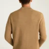 Bomber de punto para hombre de Bonobos | Estilo chaqueta bomber de punto de merino