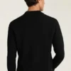 Bomber de punto para hombre de Bonobos | Estilo chaqueta bomber de punto de merino