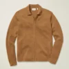 Bomber de punto para hombre de Bonobos | Estilo chaqueta bomber de punto de merino