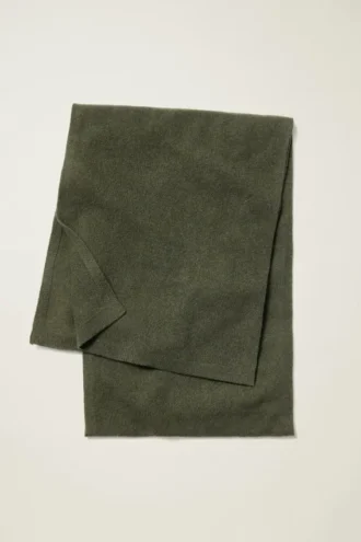 Bufanda de punto de cachemira italiana