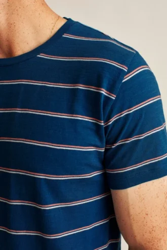 Camisa a rayas Slim Fit