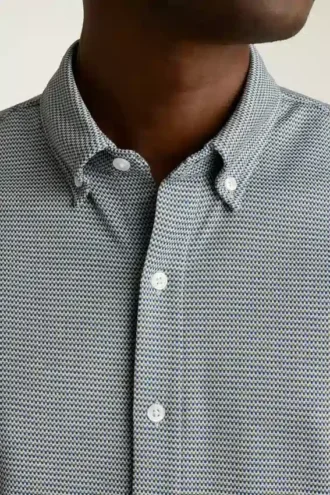 Camisa Cabana de piqué con estilo discreto en Bonobos