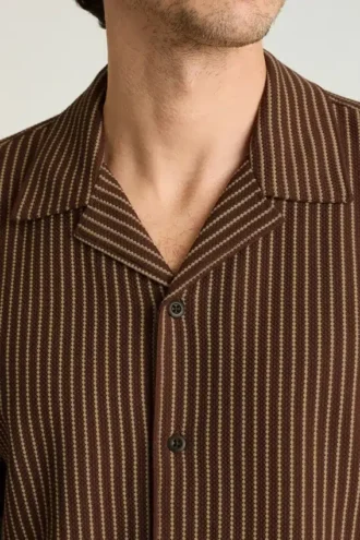 Camisa Cabana para hombre de Bonobos | Estilo casual de corte recto elástico