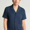 Camisa Cabana para hombre de Bonobos | Estilo casual de corte recto elástico