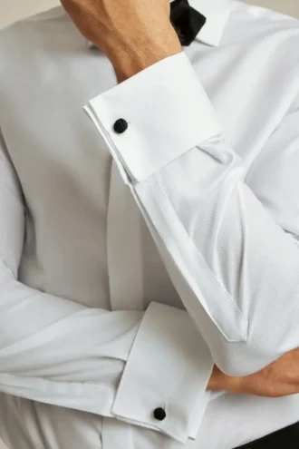 Camisa de esmoquin elástica Empire