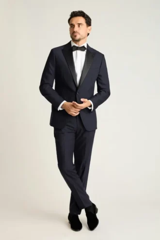 Camisa de esmoquin elástica Empire