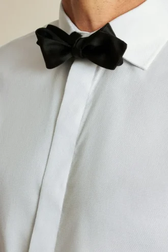 Camisa de esmoquin elástica Empire