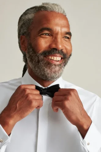 Camisa de esmoquin elástica Empire