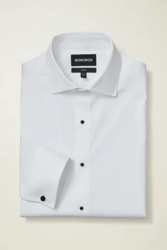 Camisa de esmoquin elástica Empire – Athletic Fit