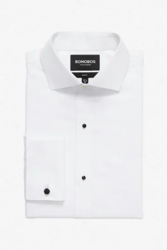 Camisa de esmoquin para hombre