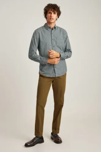 Camisa de franela de alto rendimiento