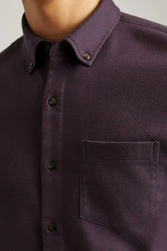 Camisa de franela de alto rendimiento